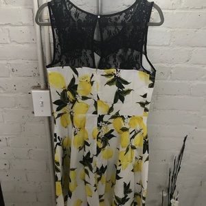 New lemon print dress.
